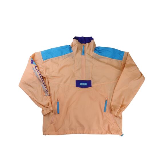 Columbia Sportswear Windbreaker Retro Jacket Men's Large - Picture 1 of 5